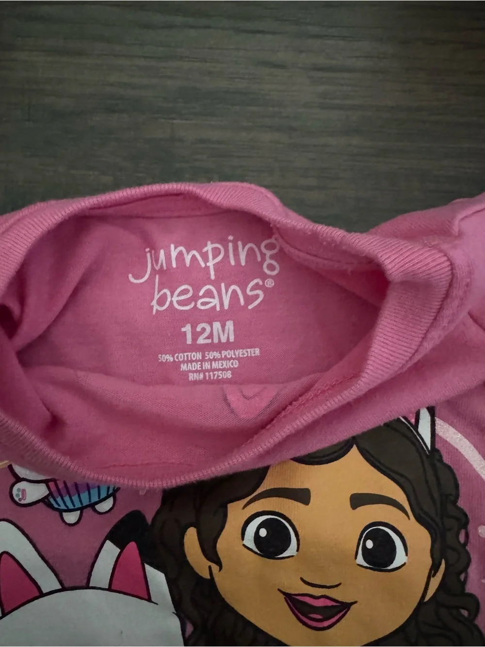 jumping beans gabby’s dollhouse